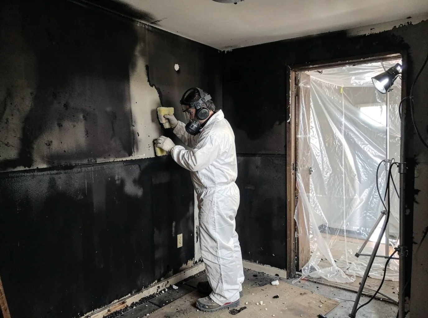 Fire Damage Restoration company in Lennox, SD