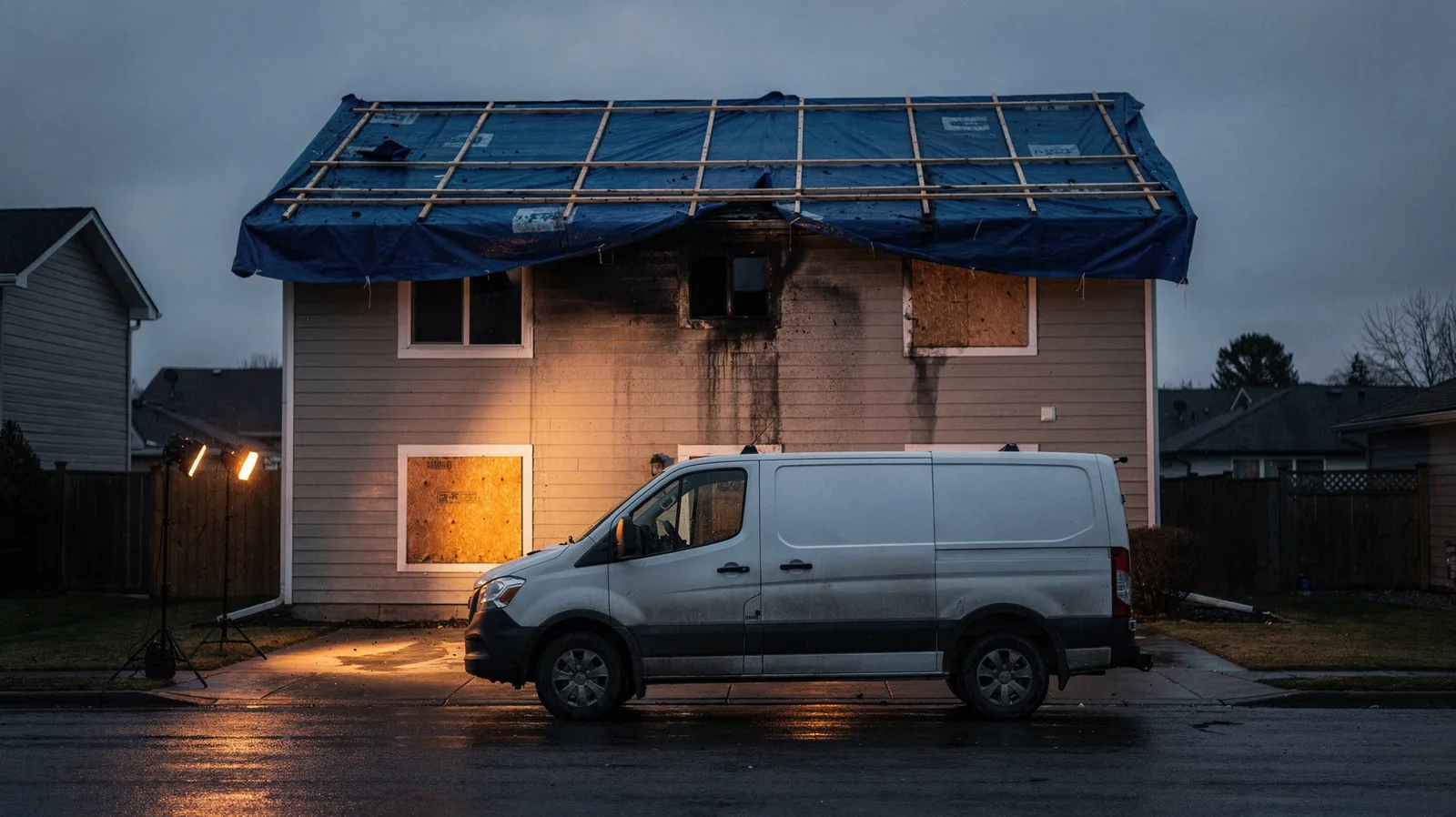 Fire Damage Restoration in Lennox, SD near me